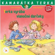 Kamarátka Terka - Terka vyrába vianočné darčeky