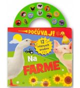 Na farme - Počúvaj! 12 rôznych zvukov