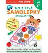 Moja prvá kniha aktivít - Samolepky