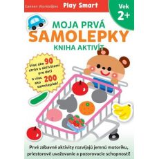 Moja prvá kniha aktivít - Samolepky