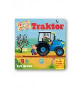 Dieťa sa vezie! Traktor