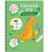 Zábavné hry 7+ dinosaury