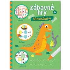 Zábavné hry 7+ dinosaury