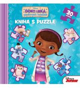 Doktorka plyšových hračiek - kniha s puzzle