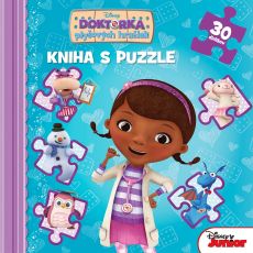 Doktorka plyšových hračiek - kniha s puzzle