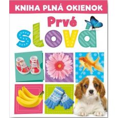 Kniha plná okienok - Prvé slová