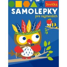 Samolepky pre najmenších - Sovička