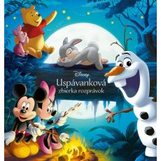 Disney - Uspávanková zbierka rozprávok