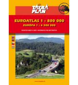 Autoatlas Európa 1:800 000 - TPL