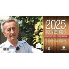 Rok v záhrade 2025 - stolový kalendár