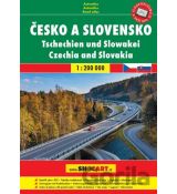 Autoatlas Česko/Slovensko 1:200 000