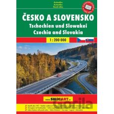 Autoatlas Česko/Slovensko 1:200 000