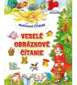 Maľované čítanie- Veselé obrázkové čítanie