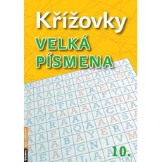 Křížovky - velká písmena 10.