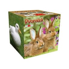 Pexeso -  box Dvorček