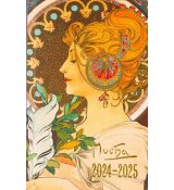 Diár 2024/2025 - Mucha