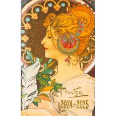 Diár 2024/2025 - Mucha