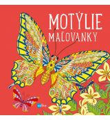 Motýlie maľovanky