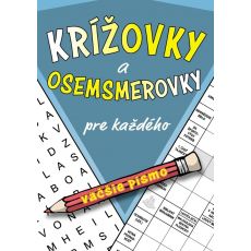 Krížovky a osemsmerovky pre každého