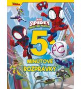 Marvel - Spidey a jeho fantastickí priatelia - 5-minútové rozprávky