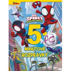 Marvel - Spidey a jeho fantastickí priatelia - 5-minútové rozprávky