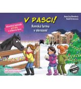 V pasci! Konská farma v ohrození – Adventný kalendár pre deti s únikovou hrou