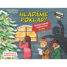 Hľadáme poklad! Adventný kalendár s únikovou hrou