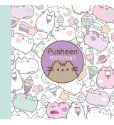 Pusheen maľovanky