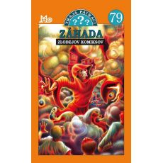 Traja pátrači? - Záhada zlodejov komiksov 79 - K