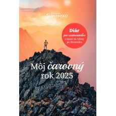 Môj čarovný rok 2025. Diár pre cestovateľov s tipmi na výlety po Slovensku