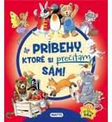 Príbehy, ktoré si prečítam sám!