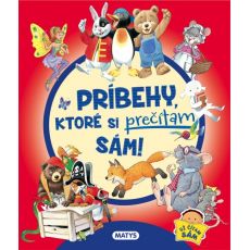 Príbehy, ktoré si prečítam sám!