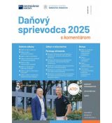 Daňový sprievodca 2025 s komentárom